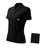 Tricou polo pentru damă - Cotton 213 - negru - MALFINI®