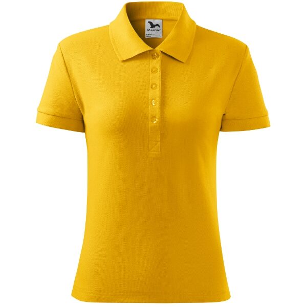 Tricou polo pentru damă - Cotton 213 - galben - MALFINI®