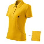 Tricou polo pentru damă - Cotton 213 - galben - MALFINI®