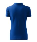 Tricou polo pentru damă - Cotton 213 - albastru regal - MALFINI®