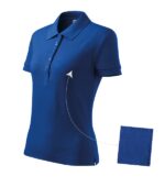 Tricou polo pentru damă - Cotton 213 - albastru regal - MALFINI®