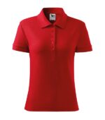 Tricou polo pentru damă - Cotton 213 - roşu - MALFINI®