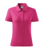 Tricou polo pentru damă - Cotton 213 - purpuriu - MALFINI®