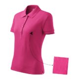 Tricou polo pentru damă - Cotton 213 - purpuriu - MALFINI®