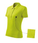 Tricou polo pentru damă - Cotton 213 - lime - MALFINI®