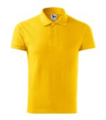 Tricou polo pentru bărbaţi - Cotton Heavy 215 - galben - MALFINI®
