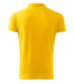 Tricou polo pentru bărbaţi - Cotton Heavy 215 - galben - MALFINI®