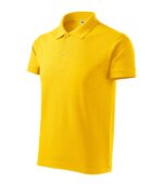Tricou polo pentru bărbaţi - Cotton Heavy 215 - galben - MALFINI®