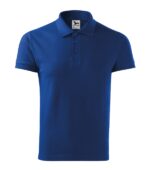 Tricou polo pentru bărbaţi - Cotton Heavy 215 - albastru regal - MALFINI®