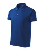 Tricou polo pentru bărbaţi - Cotton Heavy 215 - albastru regal - MALFINI®