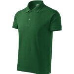 Tricou polo pentru bărbaţi - Cotton Heavy 215 - verde sticlă - MALFINI®