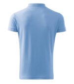 Tricou polo pentru bărbaţi - Cotton Heavy 215 - albastru deschis - MALFINI®