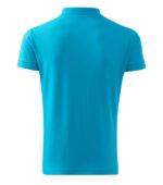 Tricou polo pentru bărbaţi - Cotton Heavy 215 - turcoaz - MALFINI®