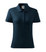 Tricou polo pentru damă - Cotton Heavy 216 - albastru marin - MALFINI®