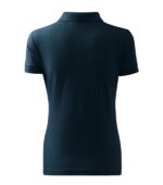 Tricou polo pentru damă - Cotton Heavy 216 - albastru marin - MALFINI®