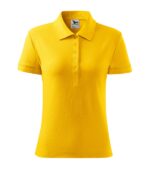 Tricou polo pentru damă - Cotton Heavy 216 - galben - MALFINI®