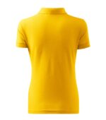 Tricou polo pentru damă - Cotton Heavy 216 - galben - MALFINI®