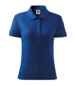 Tricou polo pentru damă - Cotton Heavy 216 - albastru regal - MALFINI®