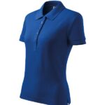 Tricou polo pentru damă - Cotton Heavy 216 - albastru regal - MALFINI®
