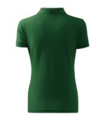 Tricou polo pentru damă - Cotton Heavy 216 - verde sticlă - MALFINI®