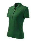 Tricou polo pentru damă - Cotton Heavy 216 - verde sticlă - MALFINI®