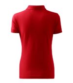 Tricou polo pentru damă - Cotton Heavy 216 - roşu - MALFINI®