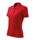 Tricou polo pentru damă - Cotton Heavy 216 - roşu - MALFINI®