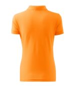 Tricou polo pentru damă - Cotton Heavy 216 - tangerine orange - MALFINI®