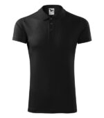 Tricou polo unisex - Victory 217 - negru - MALFINI®