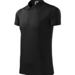 Tricou polo unisex - Victory 217 - negru - MALFINI®