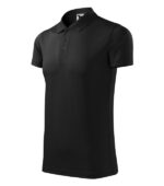 Tricou polo unisex - Victory 217 - negru - MALFINI®