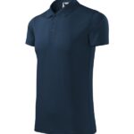 Tricou polo unisex - Victory 217 - albastru marin - MALFINI®