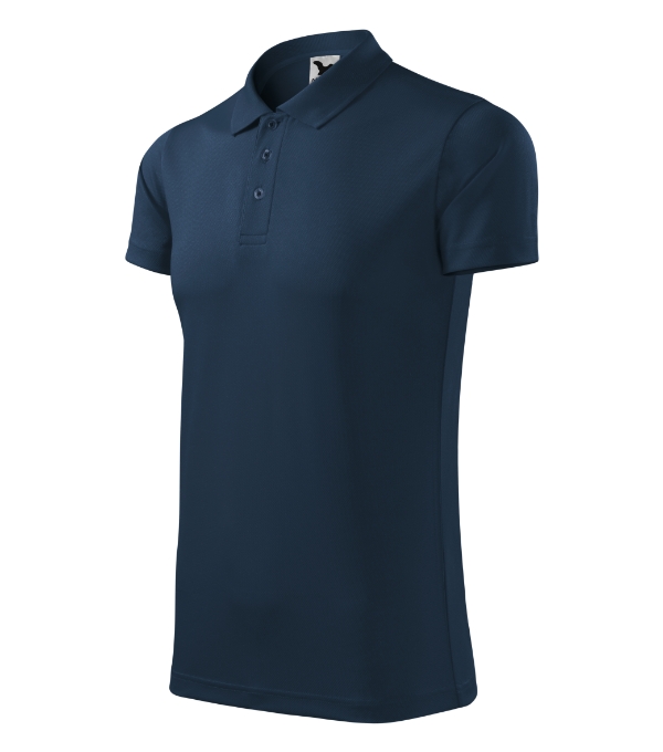 217_02_cw600 Tricou polo unisex - Victory 217 - albastru marin - MALFINI®