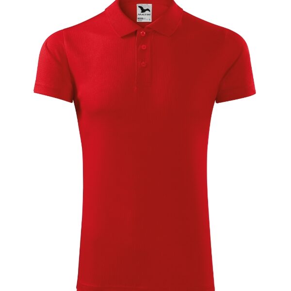 Tricou polo unisex - Victory 217 - roşu - MALFINI®