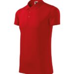 Tricou polo unisex - Victory 217 - roşu - MALFINI®
