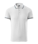 Tricou polo pentru bărbaţi - Urban 219 - alb - MALFINI®