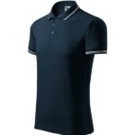 Tricou polo pentru bărbaţi - Urban 219 - albastru marin - MALFINI®
