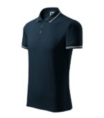 Tricou polo pentru bărbaţi - Urban 219 - albastru marin - MALFINI®