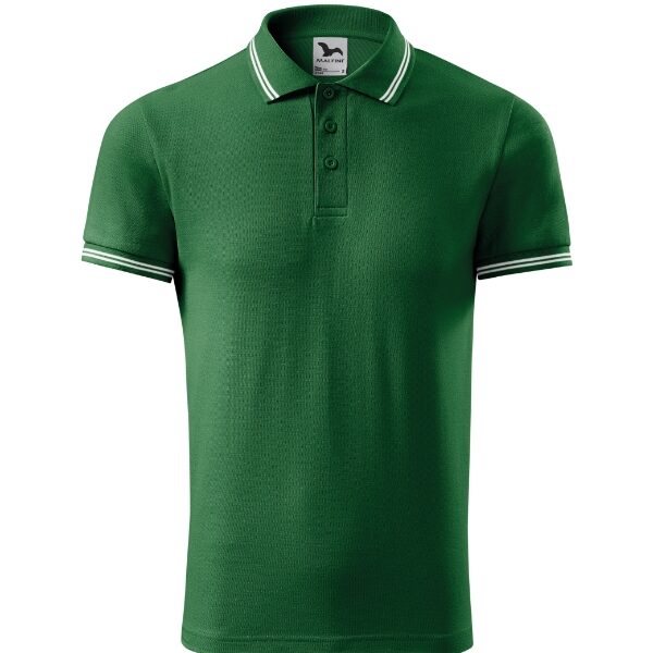 Tricou polo pentru bărbaţi - Urban 219 - verde sticlă - MALFINI®