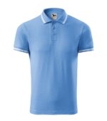 Tricou polo pentru bărbaţi - Urban 219 - albastru deschis - MALFINI®