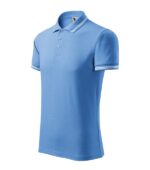 Tricou polo pentru bărbaţi - Urban 219 - albastru deschis - MALFINI®