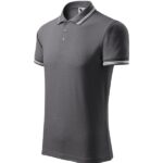 Tricou polo pentru bărbaţi - Urban 219 - gri metalic - MALFINI®