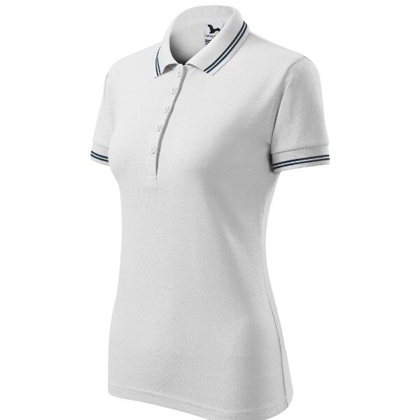 Tricou polo pentru damă - Urban 220 - alb - MALFINI®