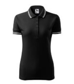 Tricou polo pentru damă - Urban 220 - negru - MALFINI®