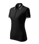 Tricou polo pentru damă - Urban 220 - negru - MALFINI®