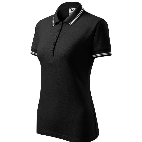 Tricou polo pentru damă - Urban 220 - negru - MALFINI®