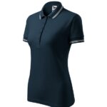 Tricou polo pentru damă - Urban 220 - albastru marin - MALFINI®