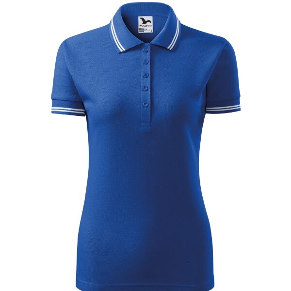 Tricou polo pentru damă - Urban 220 - albastru regal - MALFINI®