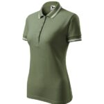 Tricou polo pentru damă - Urban 220 - khaki - MALFINI®
