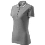 Tricou polo pentru damă - Urban 220 - gri închis - MALFINI®